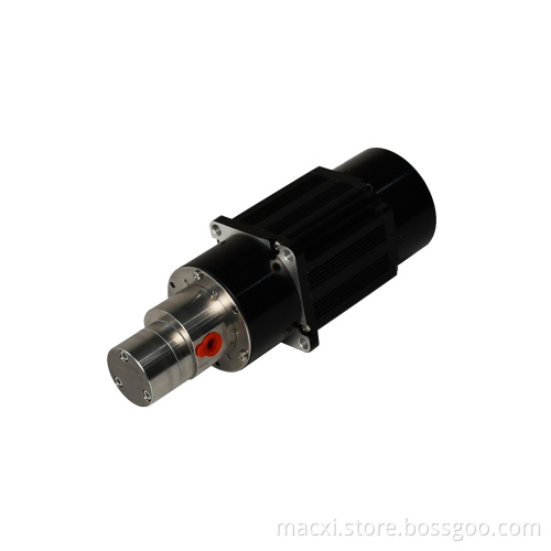 gear pumps with electro-magnetic drive